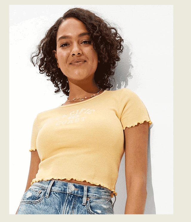 Turn your images on. Shop AEO