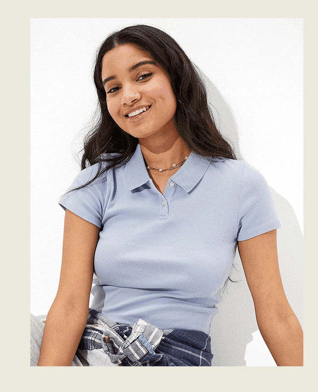 Turn your images on. Shop AEO