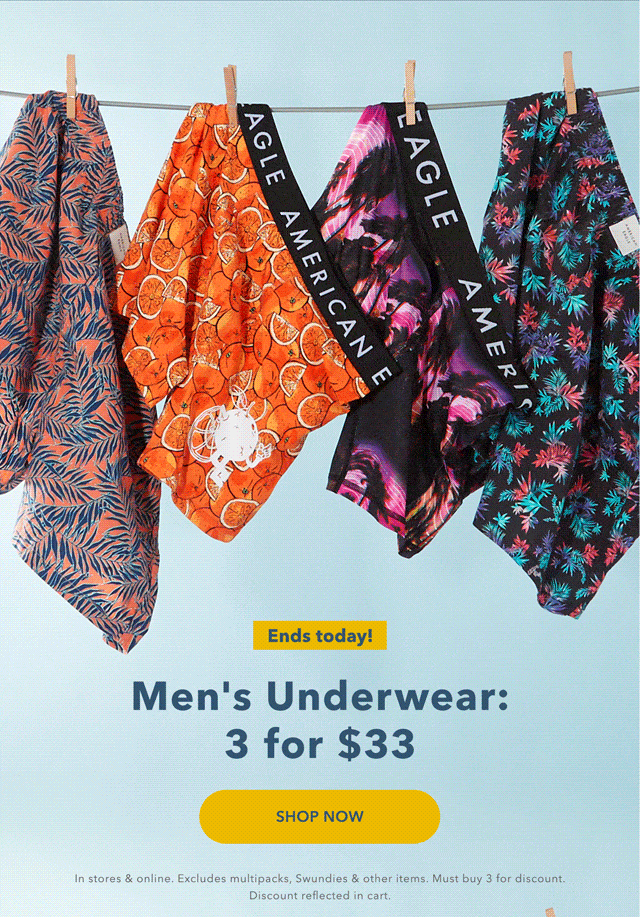 Turn your images on. Shop AEO