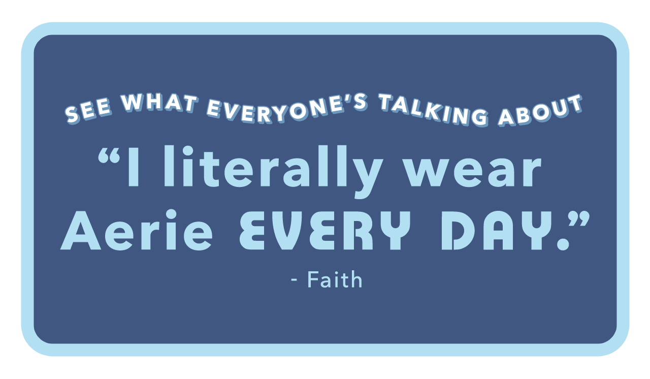 Turn your images on. Shop Aerie