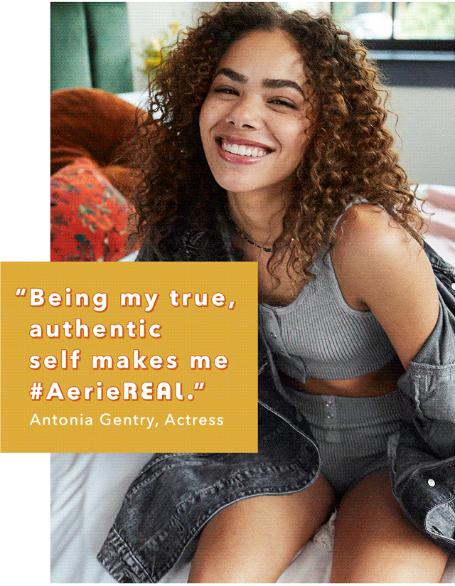 Turn your images on. Shop Aerie