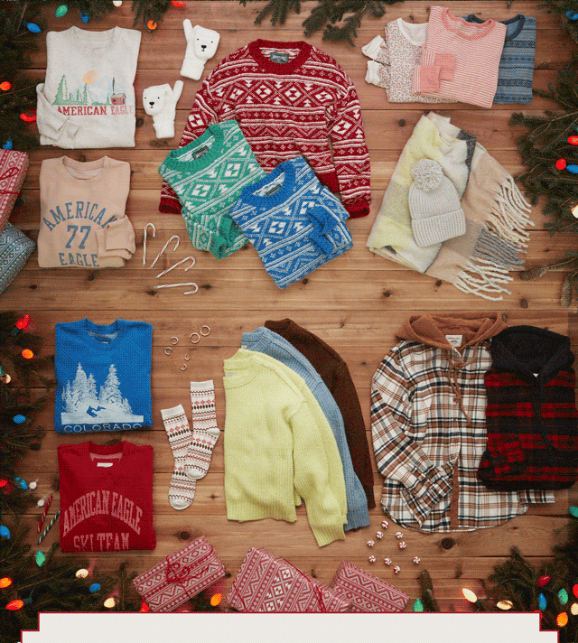 Turn your images on. Shop AEO