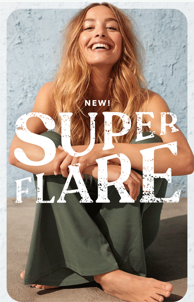 New! SUPER FLARE