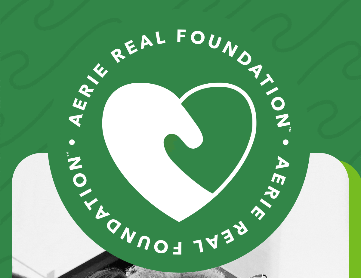 💚 Introducing the Aerie Real Foundation™ 💚 American Eagle