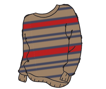 sweater animation