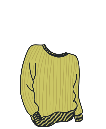 animated sweater