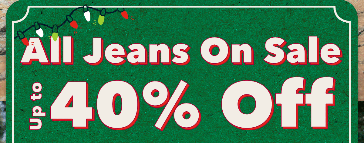 All Jeans On Sale | Up to 40% Off