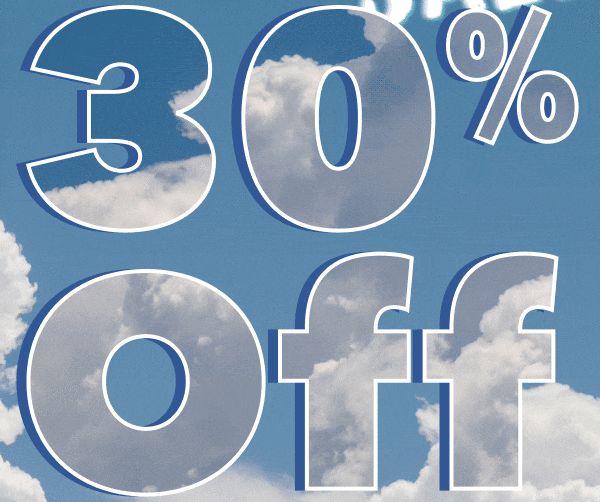 School’s Out For Summer Sale | 30% Off Everything