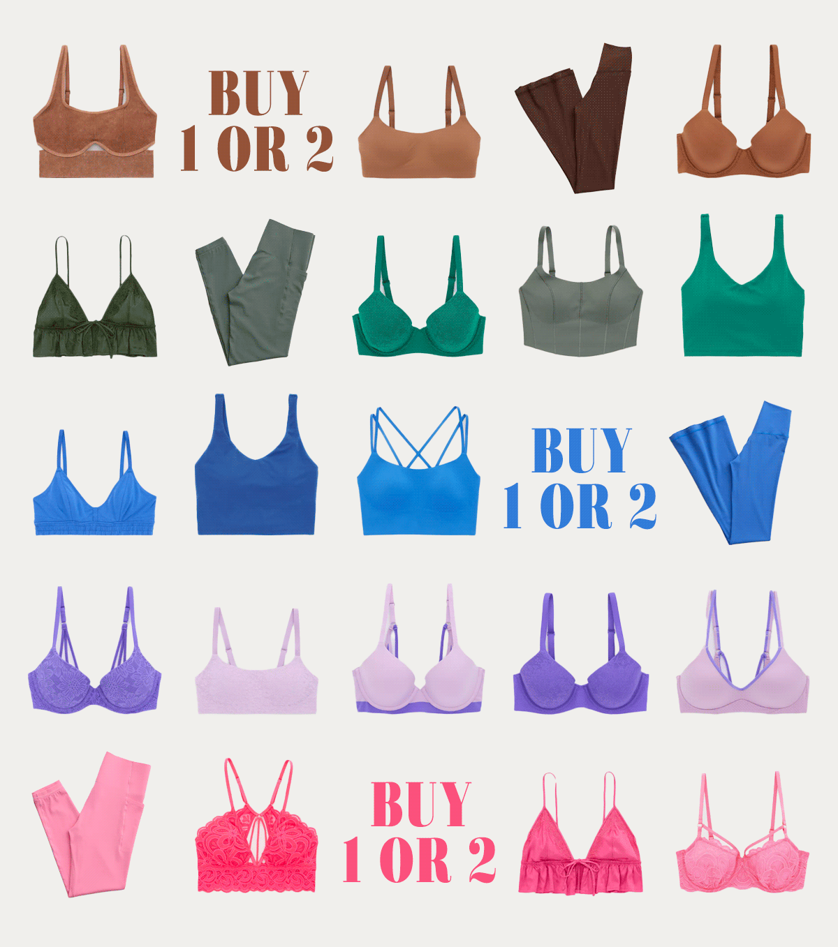 FINAL HOURS! 40% off all bras & bralettes ⏰ - American Eagle
