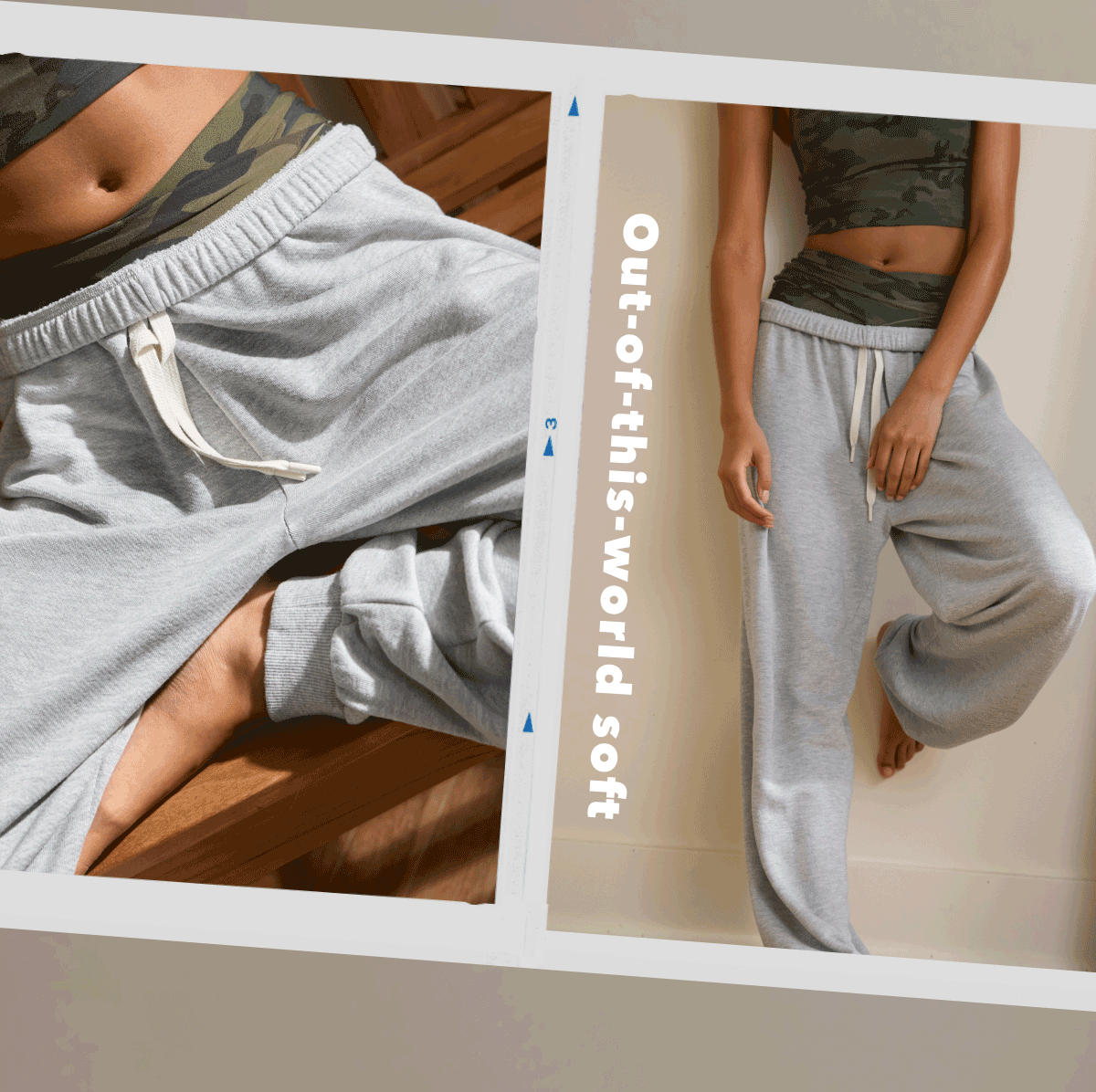 Loose & bouncy | Out-of-this-world soft | Summer-weight terry