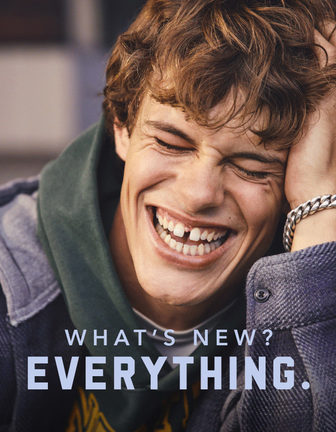 What's New? Everything. 