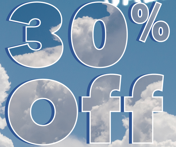 30% Off