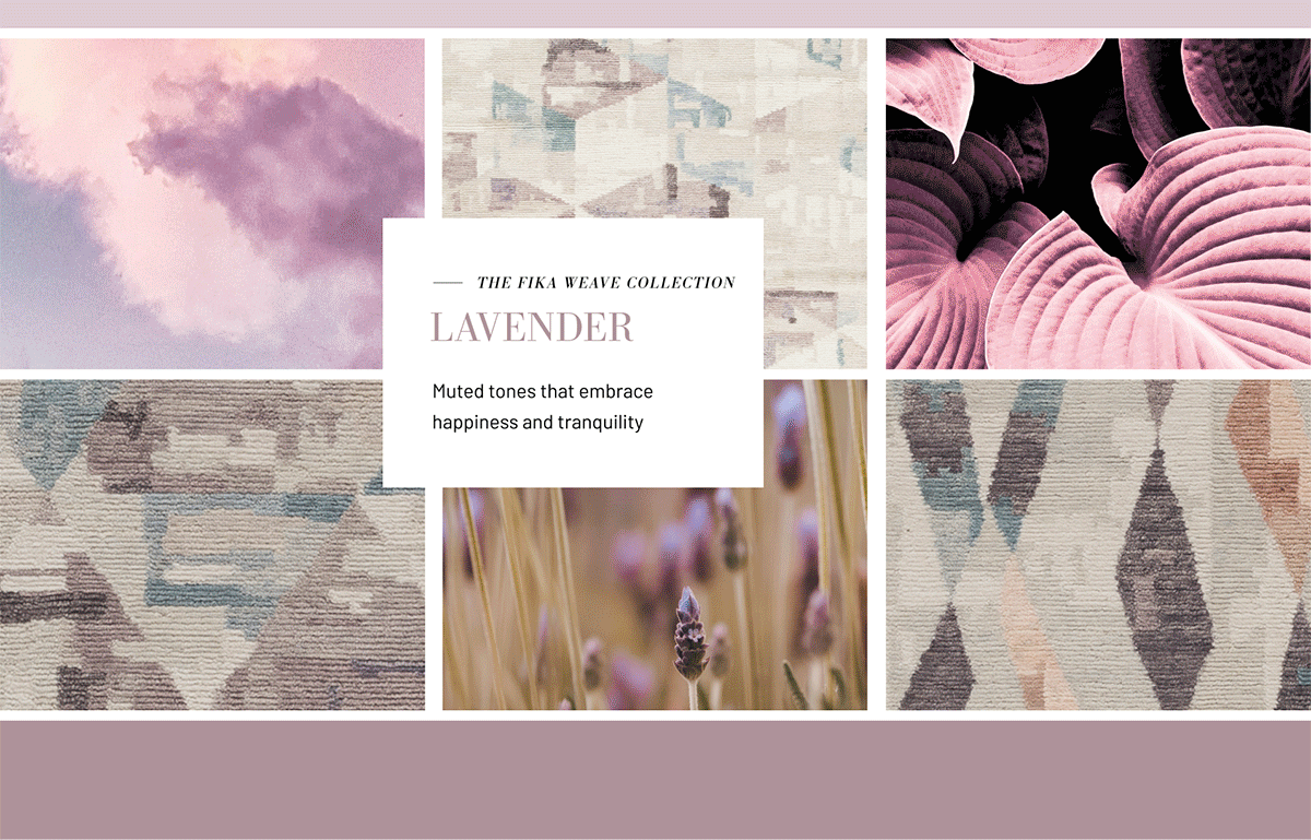 Fika Weave Rugs - A Color Story by STARK