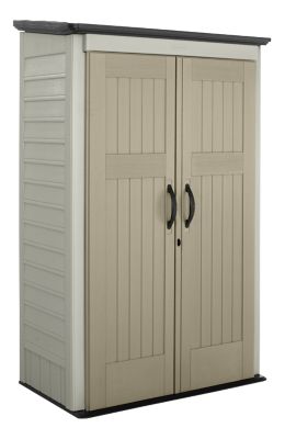 Rubbermaid RUBBERMAID HORIZONTAL SHED in the Small Outdoor Storage  department at