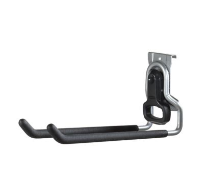Rubbermaid Fast Track Wall Mount Storage Rail (2 Pack) & Utility