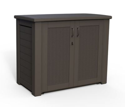 Rubbermaid FastTrack Lockable Double-Door Resin Garage Cabinets  Garage storage  cabinets, Rubbermaid garage storage, Rubbermaid