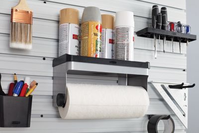 FastTrack Wall Garage Paper Towel Holder Rubbermaid