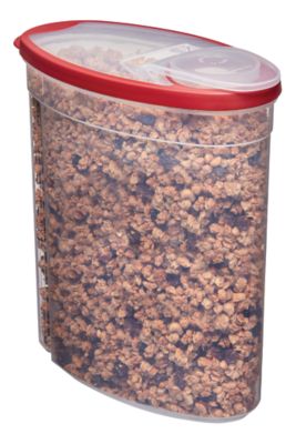 Food Storage Kitchen Containers Plastic Box Jars for Bulk Cereals