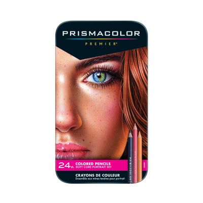 12 Count Prismacolor Premier Colored Pencils Landscape Set Soft Core 