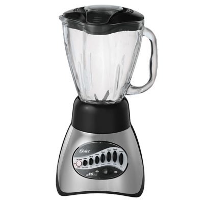 Oster Oster® Classic Series 16-Speed Blender Brushed Nickel w/ Skirt Glass  Jar NEW UPDATED LOOK! Nickle 006812-001-N01 - Best Buy