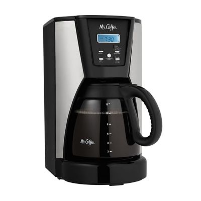 Mr. Coffee® 12 Cup Switch Coffee Maker - Black, 1 ct - Fred Meyer