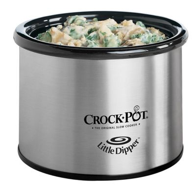 CROCKPOT CLASSIC 5 QUART SLOW COOKER WITH LITTLE DIPPER WARMER NEW