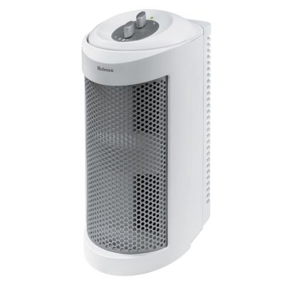 Holmes air deals purifier orange light