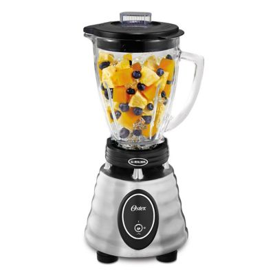 Oster® Classic Series Blender with BPA-Free Plastic Jar, Black