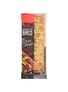 Brooklyn Bred Pizza Crust Thin Traditional Lite 2 Count - 15 Oz