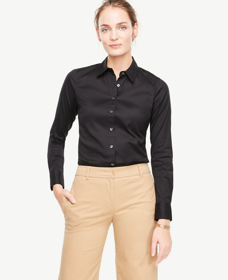 perfect length shirt