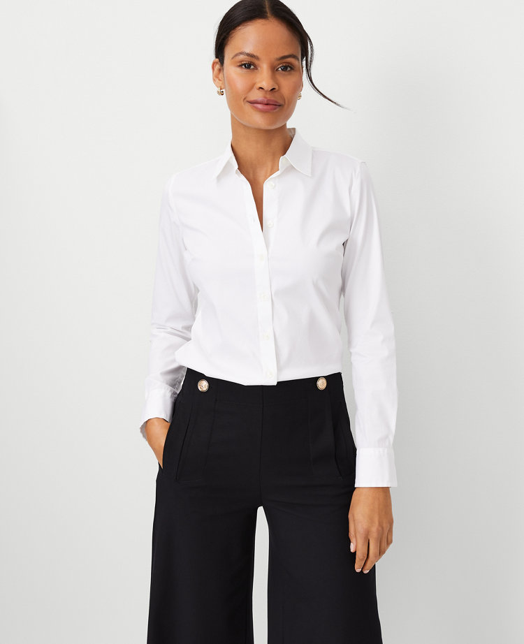 tibi dominic twill shirtdress