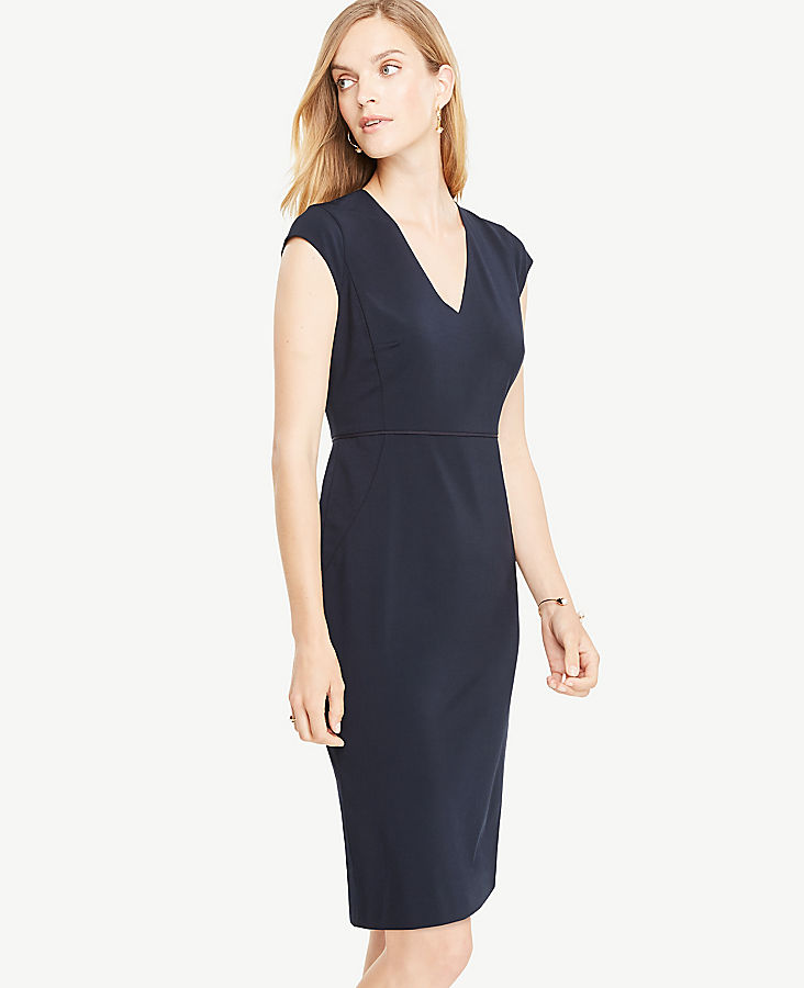 Cap Sleeve Dress