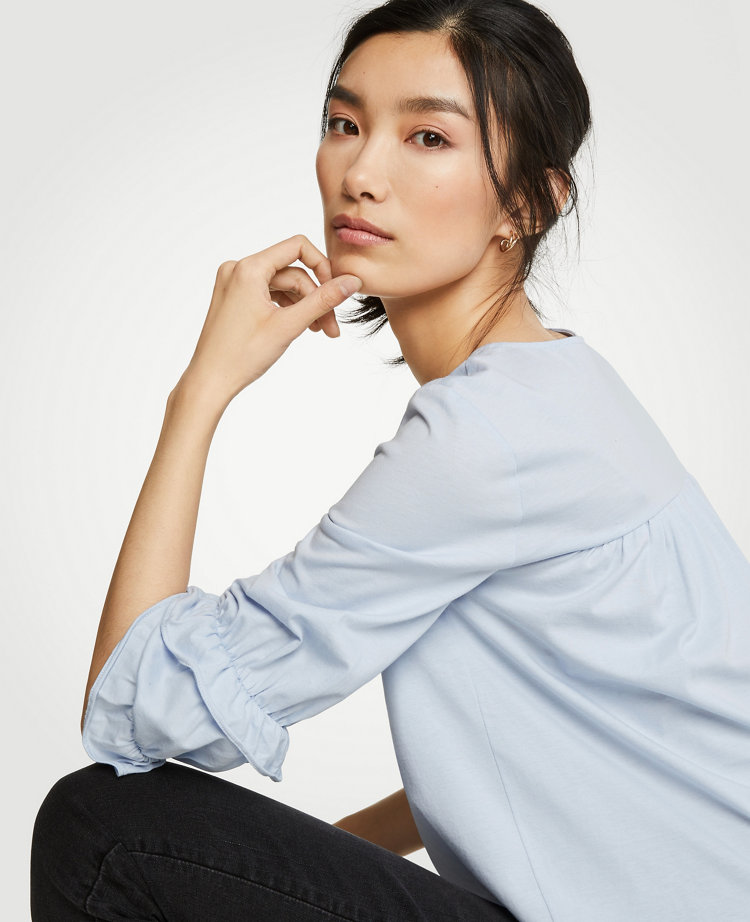 Ruffle Top