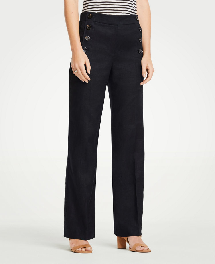 ann taylor sailor pants