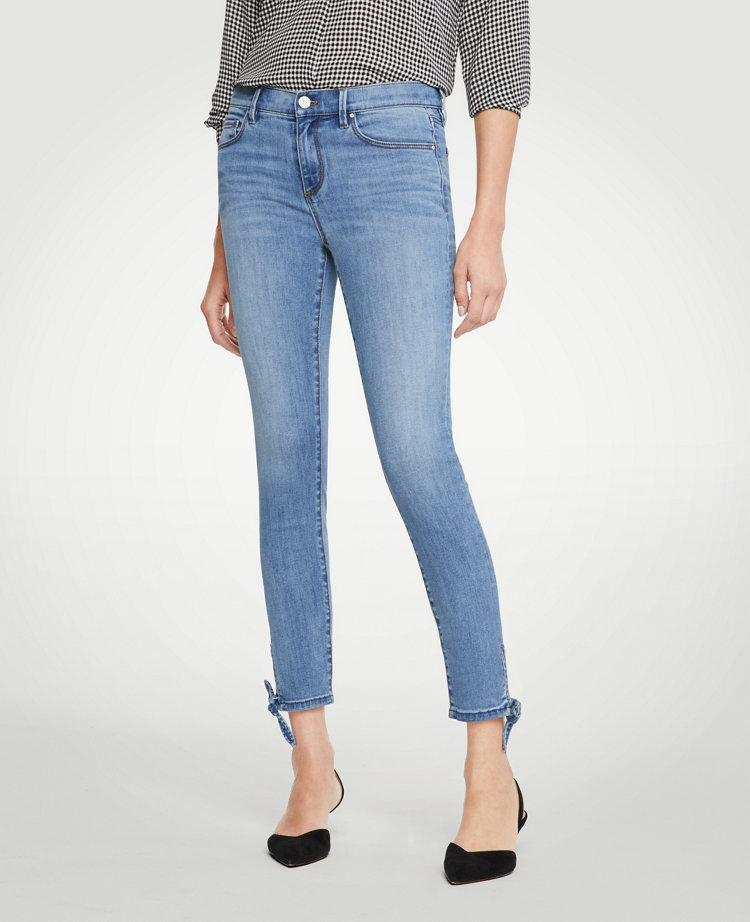 Petite Jeans for Women - Flare, Skinny, Ankle, & More | ANN TAYLOR