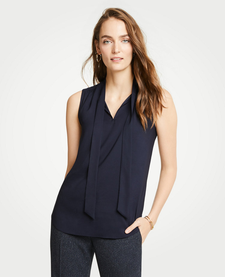 Sleeveless Tops for Women | ANN TAYLOR