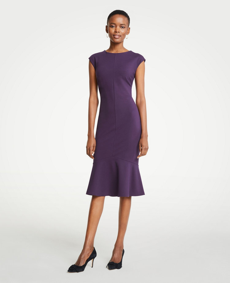 Ann taylor ponte outlet dress