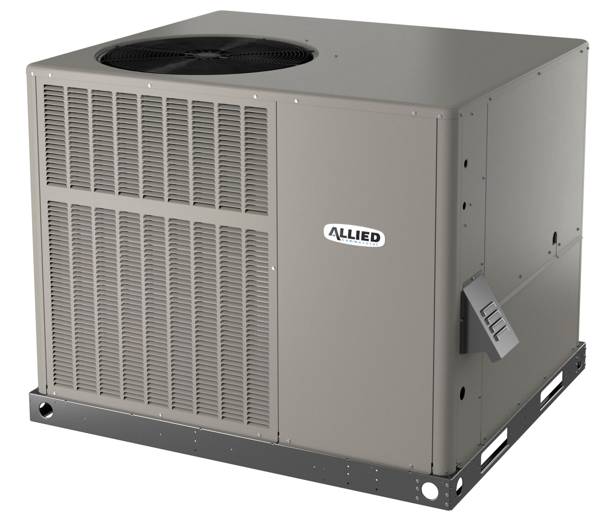 Allied Commercial™ 1.623126 QHA048S4DN1G Heat Pump Packaged Unit, 4 Ton, 460V, 3 Phase