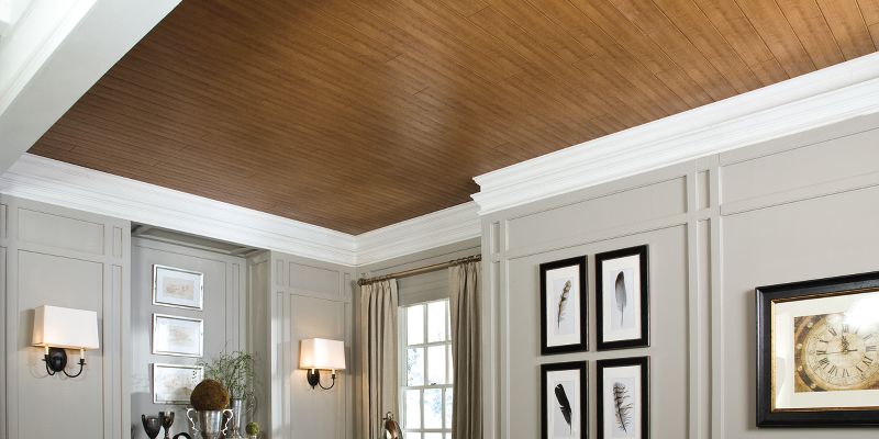 Wood Look Ceilings 1268 Ceilings Armstrong Residential