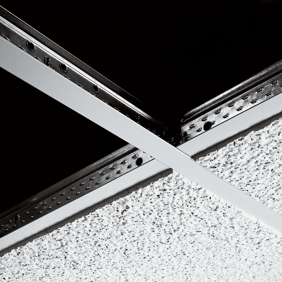 PRELUDE 15/16" Exposed Tee Grid Systems Lines Armstrong Ceiling Solutions Commercial