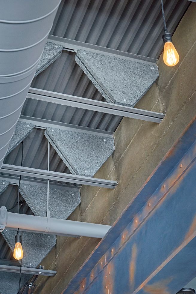 Suburban Beer Garden Armstrong Ceiling Solutions Commercial