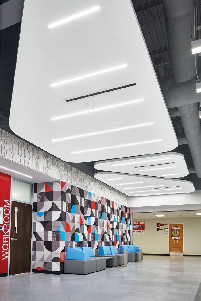 Webb City High School | Armstrong Ceiling Solutions ...