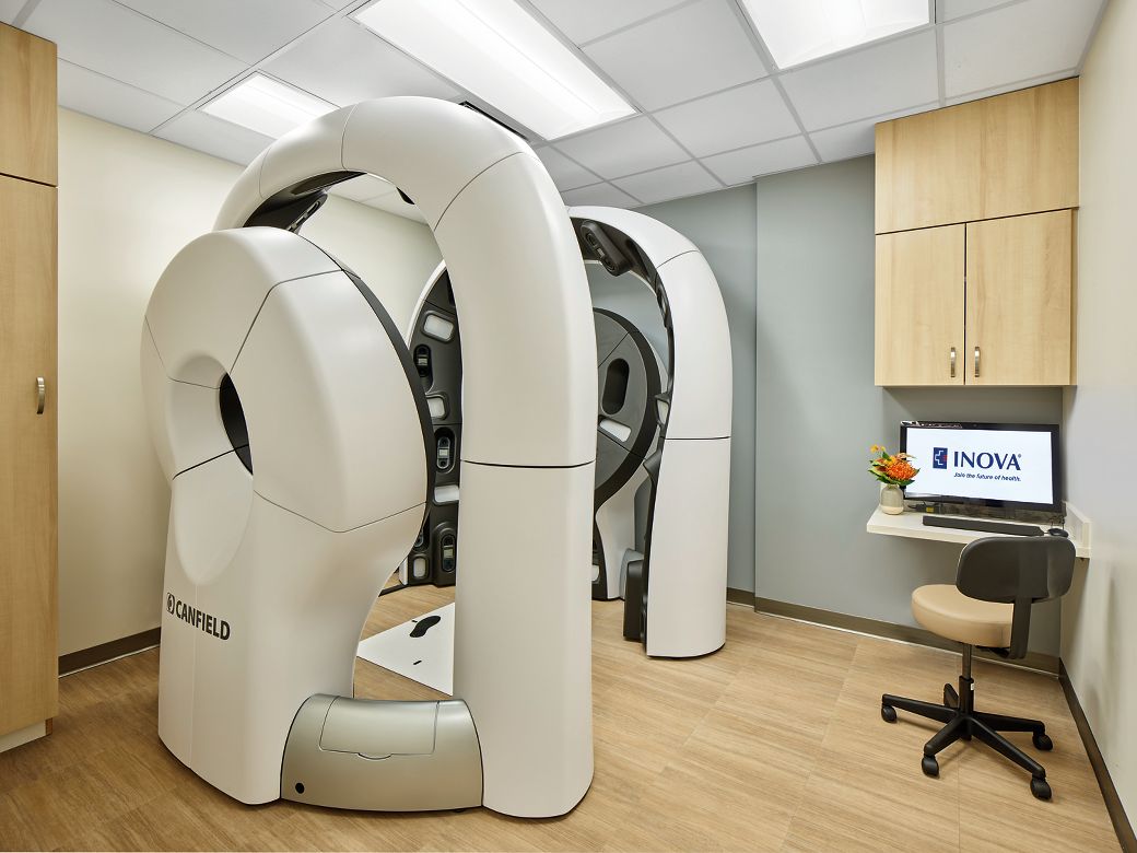 INOVA Schar Cancer Institute | Armstrong Ceiling Solutions – Commercial
