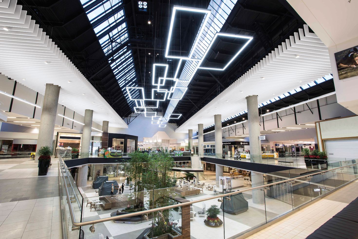 Santa Anita Mall Armstrong Ceiling Solutions Commercial