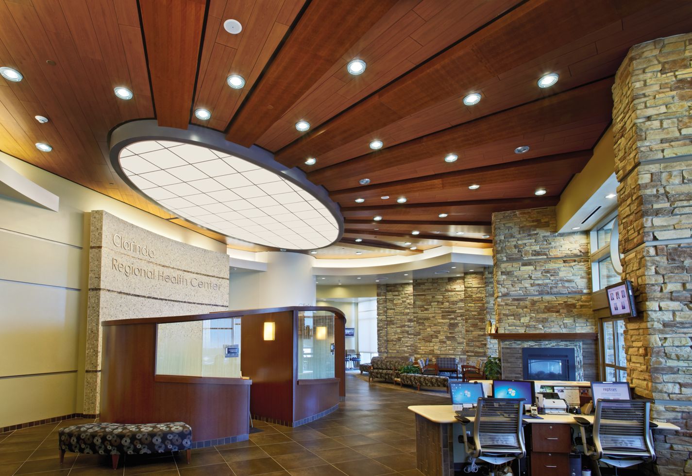 Clarinda Regional Health Center Armstrong Ceiling Solutions Commercial