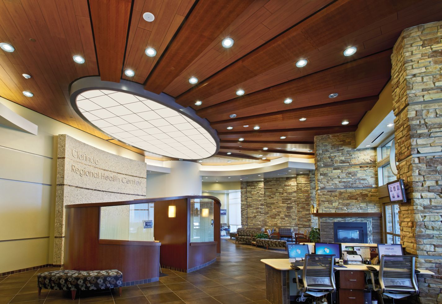 Clarinda Regional Health Center | Armstrong Ceiling Solutions – Commercial