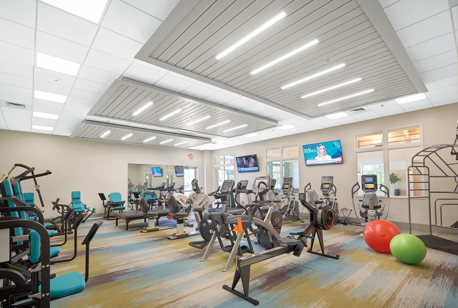 The Cypress of Charlotte Retirement Community Rec Center Armstrong