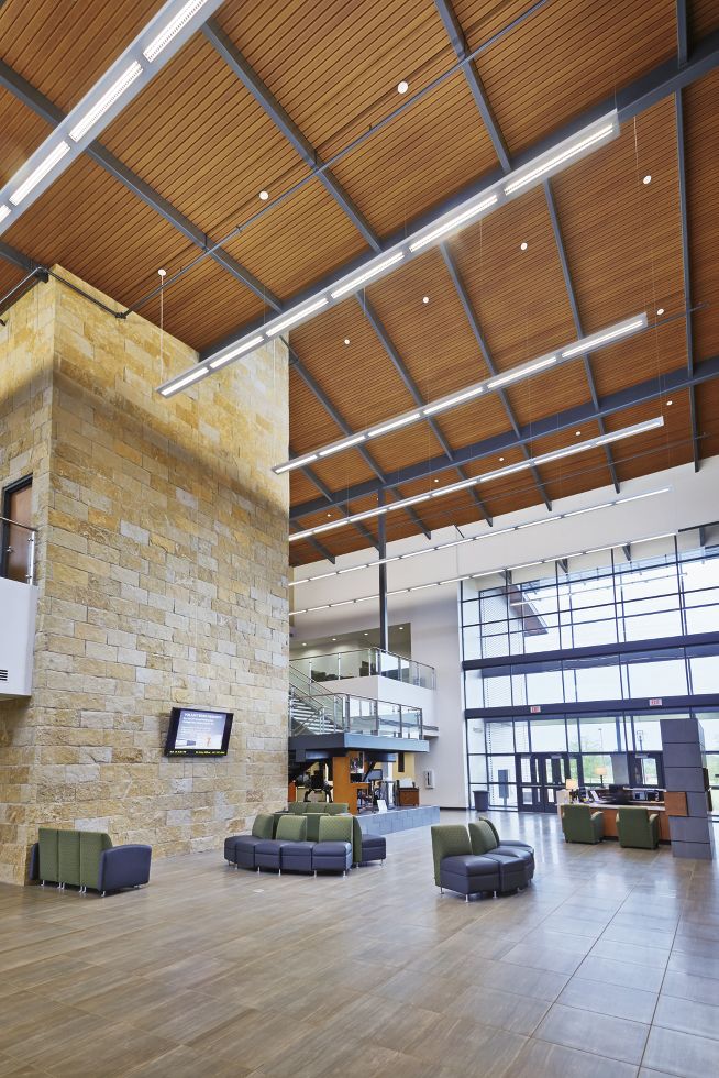 Weatherford College Wise County Campus Armstrong Ceiling Solutions