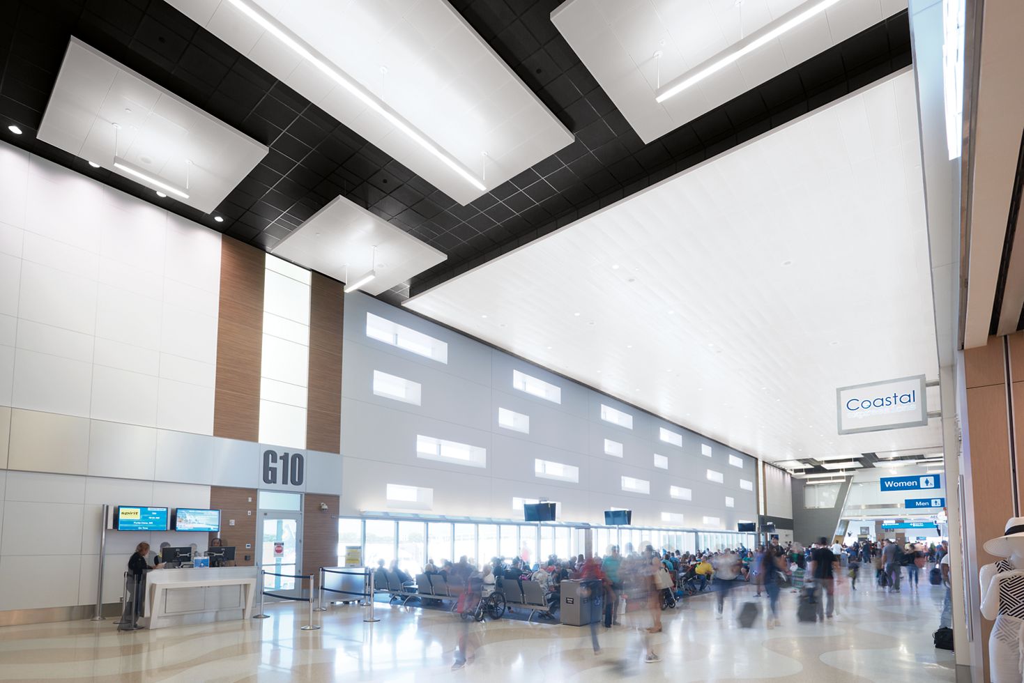 Fort Lauderdale Airport Terminal 4 Armstrong Ceiling Solutions