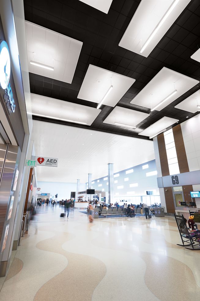 Fort Lauderdale Airport Terminal 4 Armstrong Ceiling Solutions
